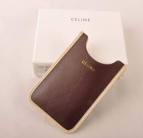Celine Iphone Case - Celine 309 Wine Red